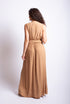 Langes Kleid mit tiefem Ausschnitt Mahalini
